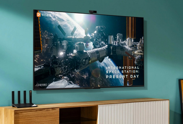 55/65 дюймов, 4K, HarmonyOS, 13-мегапиксельная камера и NFC в телевизоре. Huawei Smart Screen SE поступил в продажу в Китае