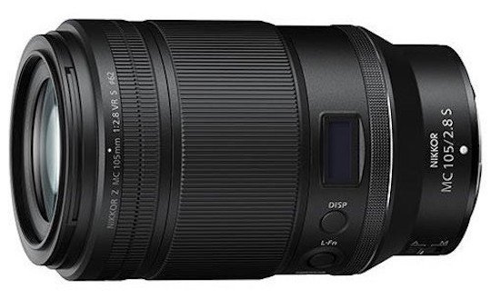 Появились первые изображения объективов Nikon Nikkor Z MC 105mm f/2.8 VR S и MC 50mm f/2.8