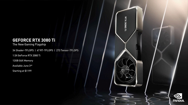 Nvidia представила GeForce RTX 3080 Ti за 1200 долларов и GeForce RTX 3070 Ti за 600 долларов. Но увидим ли мы такие цены?