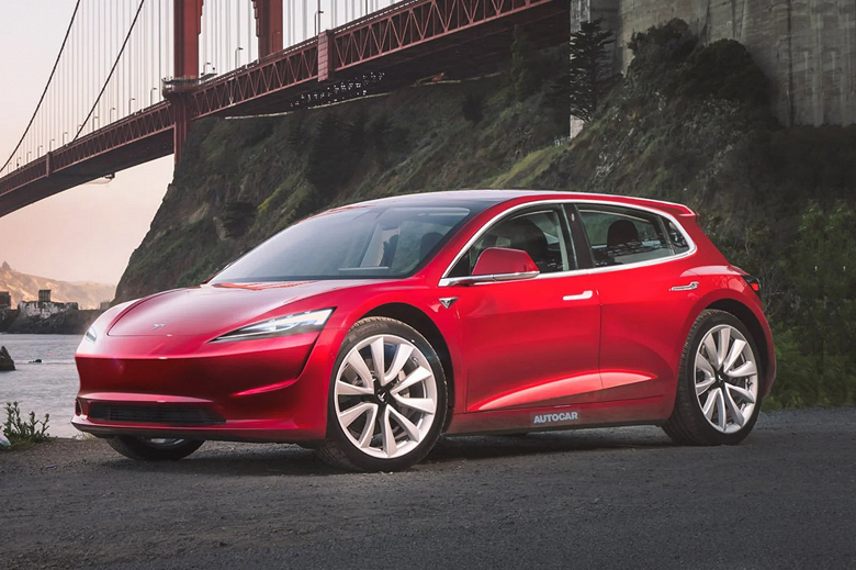Tesla Model 2 за $25 000 предложит запас хода не менее 400 км и будет конкурировать с Volkswagen ID.3, Nissan Leaf и Kia e-Niro