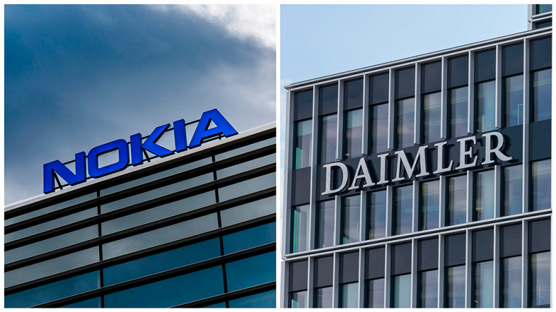 Daimler и Nokia подписали лицензионное соглашение