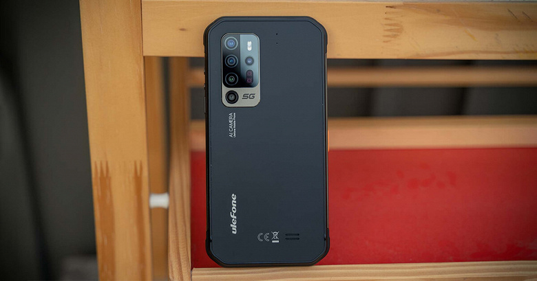 Ulefone Armor 11T 5G — первый в мире смартфон с тепловизионной камерой, IP69K, NFC, беспроводной зарядкой и 5G — уже доступен для заказа