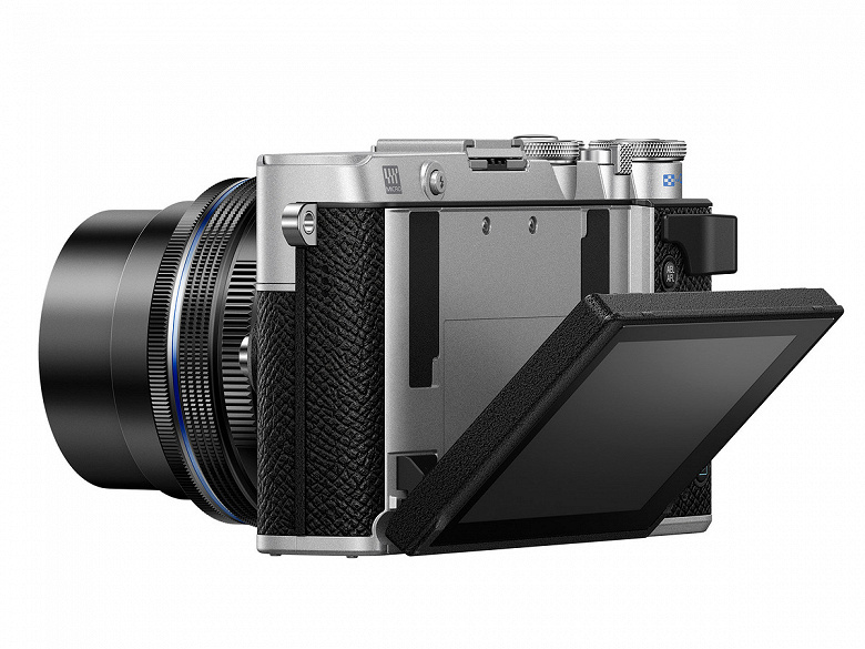Представлена камера Olympus Pen E-P7 — первая после продажи фотобизнеса Olympus 