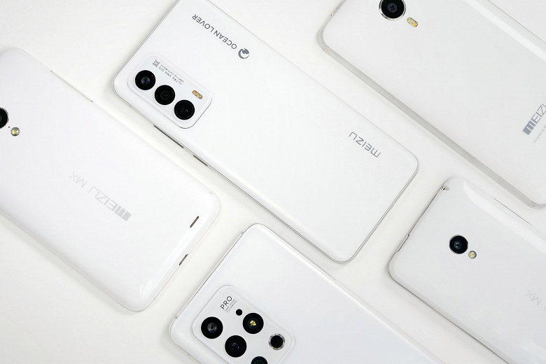 Белые смартфоны Meizu 18 моментально раскупили и перепродают вдвое дороже