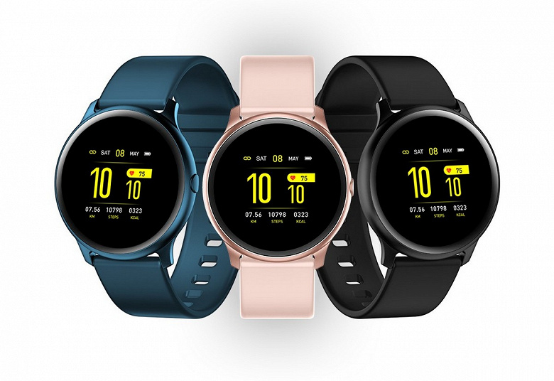 50-долларовые умные часы с пульсоксиметром и защитой от воды. Представлены Gionee Smartwatch 7 