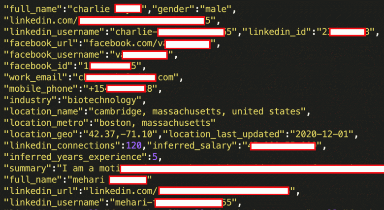 Данные почти всех пользователей LinkedIn выставлены на продажу. Включая номера телефонов и физические адреса