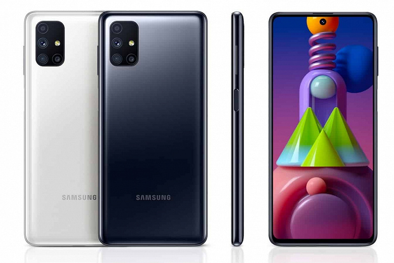 Samsung Galaxy M52 5G с гигантским аккумулятором на 7000 мА•ч рассекречен