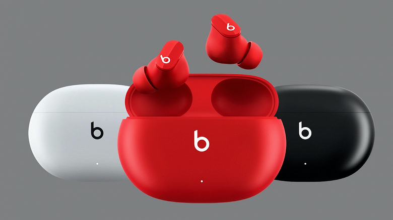В новых наушниках Apple Beats Studio Buds используется SoC MediaTek вместо Apple H1