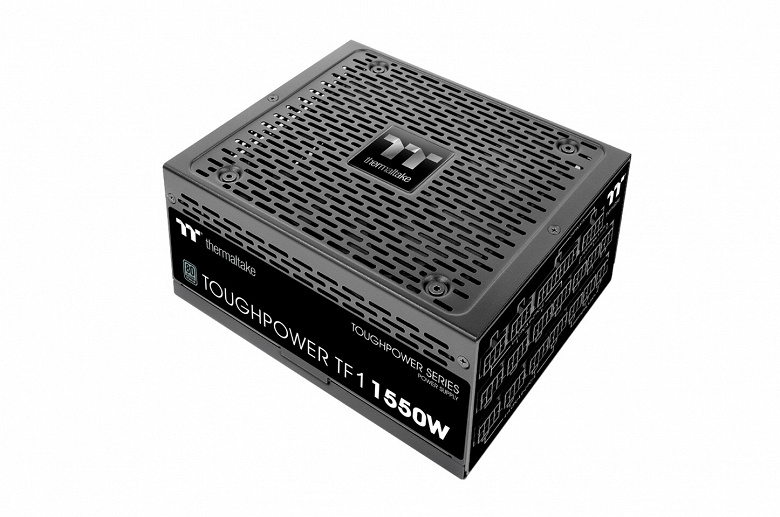 Блок питания Thermaltake Toughpower TF1 1550W Titanium - TT Premium Edition адресован энтузиастам разгона