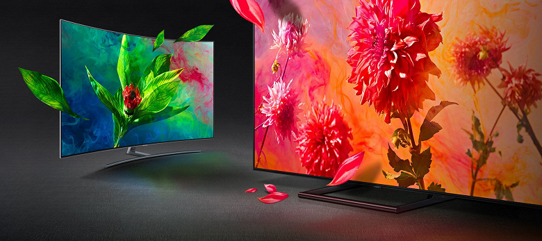 У Samsung уже почти готовы прототипы телевизоров и мониторов на основе совершенно новых панелей QD-OLED
