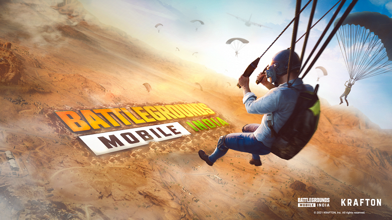 Новое пришествие PUBG Mobile: игра Battlegrounds Mobile India стала доступна на Android в Индии