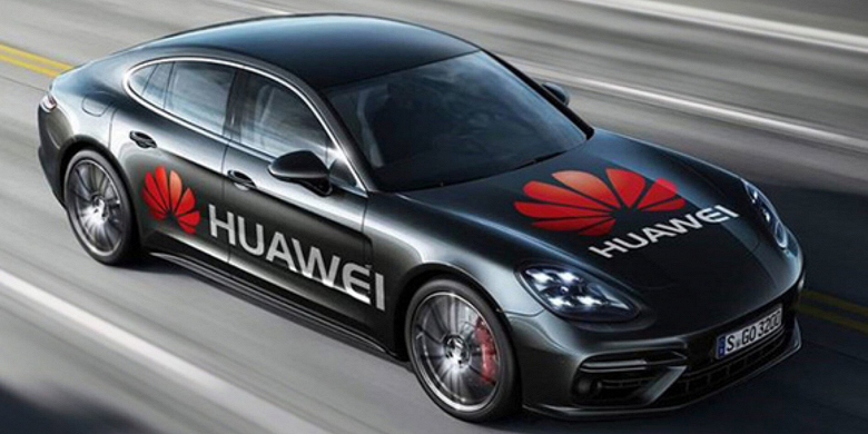 Huawei и Porsche готовят 7-местный внедорожник 