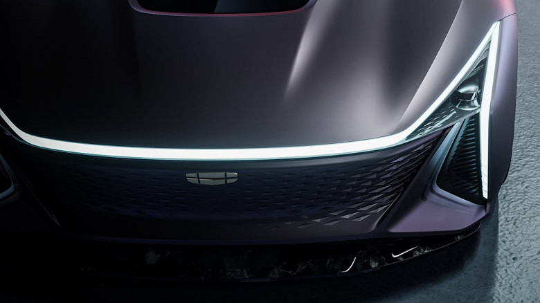 Скоро так будут выглядеть автомобили Geely: представлен футуристичный электромобиль Vision Starburst