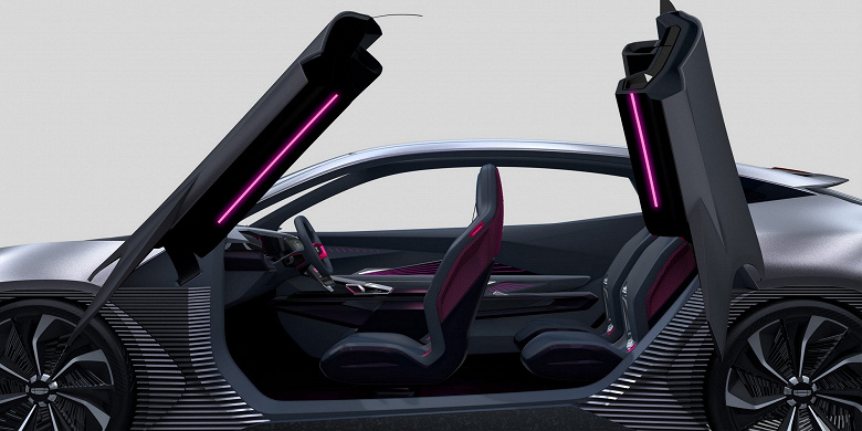 Скоро так будут выглядеть автомобили Geely: представлен футуристичный электромобиль Vision Starburst