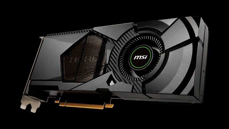 GeForce RTX 2080 Ti для майнеров. MSI представила видеокарту Nvidia CMP 50HX Miner