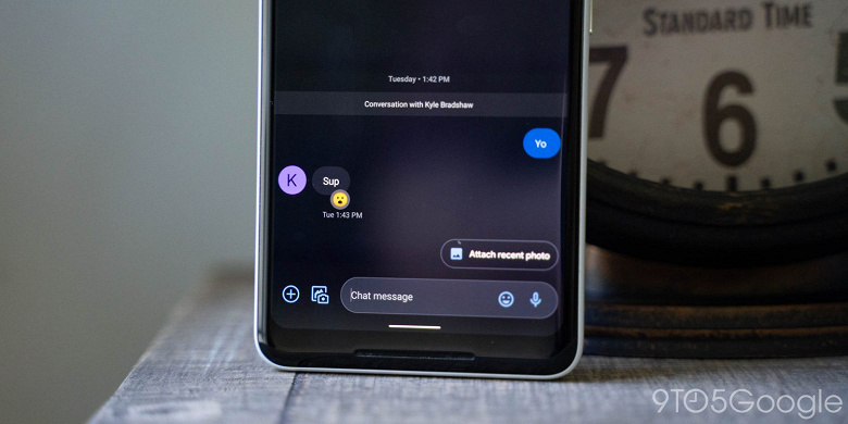 В главном мессенджере Android, Google Messages, теперь можно менять размер шрифта в чатах