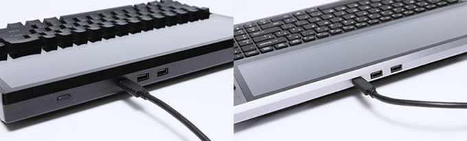 Клавиатура FICIHP оснащена сенсорным дисплеем размером 12,6 дюйма по диагонали