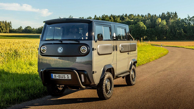 В Германии представили электромобиль, похожий на УАЗик. Запас хода — до 600 км, цена — от 20 500 долларов