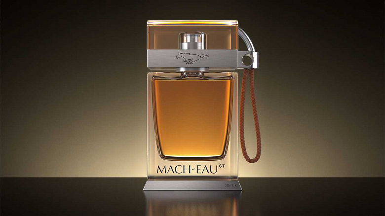 Introduced Ford Mach-Eau perfume with gasoline and rubber scent – intended for buyers of electric vehicles