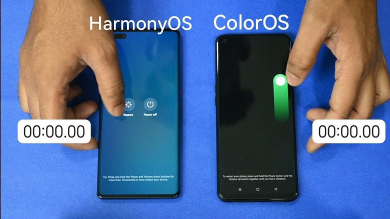 HarmonyOS 2.0 оказалась гораздо быстрее, чем ColorOS 11 — новая оболочка для смартфонов OnePlus