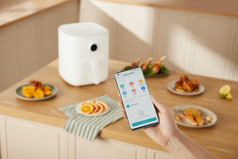 Xiaomi introduced a smart deep fryer in Europe