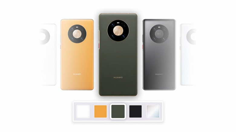Huawei предлагает выбрать новый цвет и материал задней панели пользователям своих смартфонов в Китае