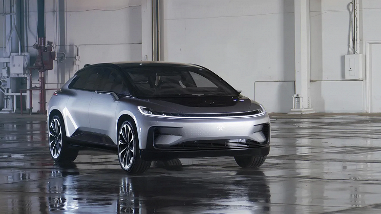 Faraday Future FF 91 electric crossover can finally be ordered