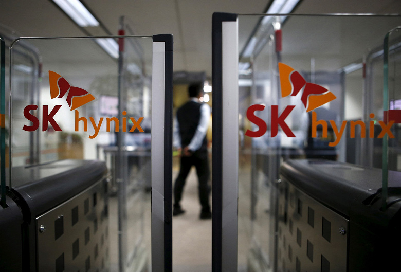 Доход SK Hynix в годовом выражении вырос на 20%, операционная прибыль — на 38%