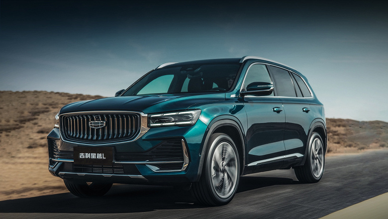 Large crossover with Volvo engine, three displays and automatic parking system for under $ 23,000: Geely Xingyue L has already arrived in China