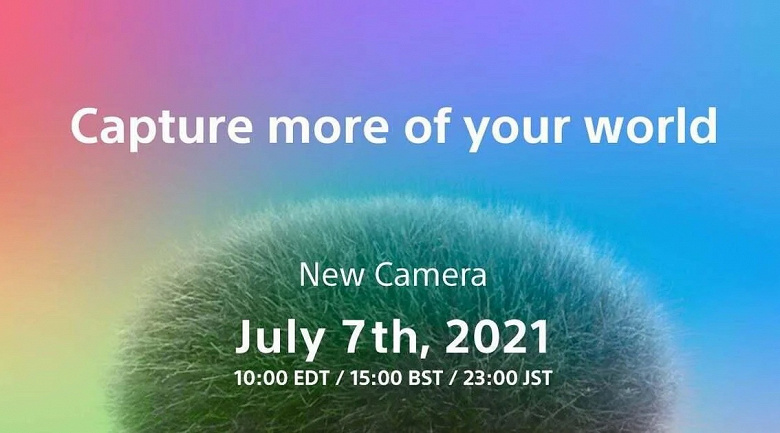 Sony ZV-E10 camera announcement postponed