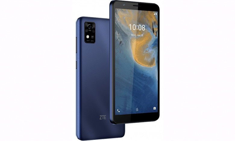 В России вышел 100-долларовый смартфон с NFC — ZTE Blade A31