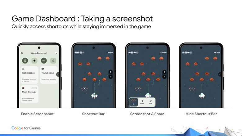 android 12 game dashboard 2 large Android 12 will allow you play games before they finish downloading