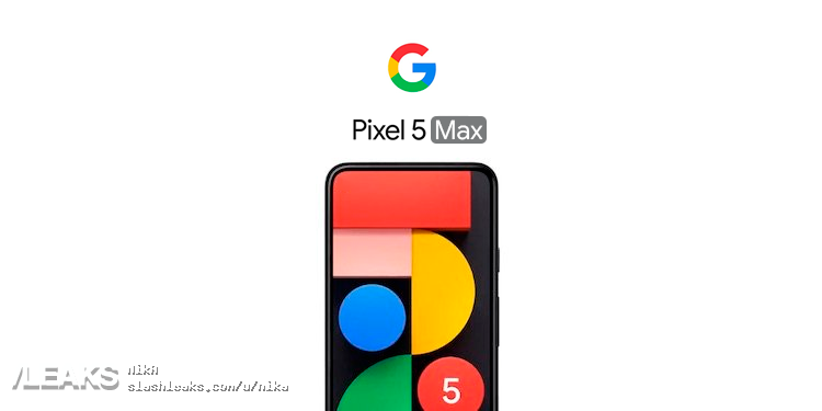 Потенциальный Google Pixel 5 Max с подэкранной камерой показали на первых изображениях