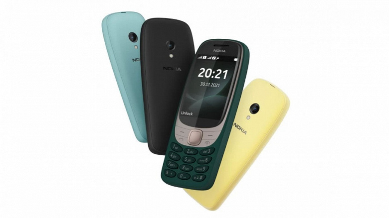 Nokia 6310 вернули спустя 20 лет: представлена обновлённая модель