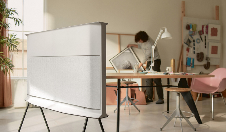 Samsung’s largest interior TV, the Serif TV, at $ 2,420, goes on sale in South Korea Samsung’s largest interior TV, the Serif TV, at $ 2,420, goes on sale in South Korea