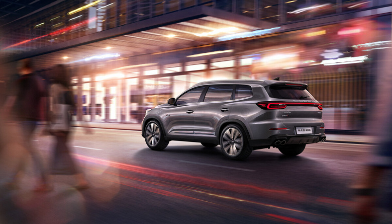 Restyled seven-seater crossover Chery Tiggo 8 with acceleration to “hundreds” for 7.5 was estimated at a little more than $ 20,000