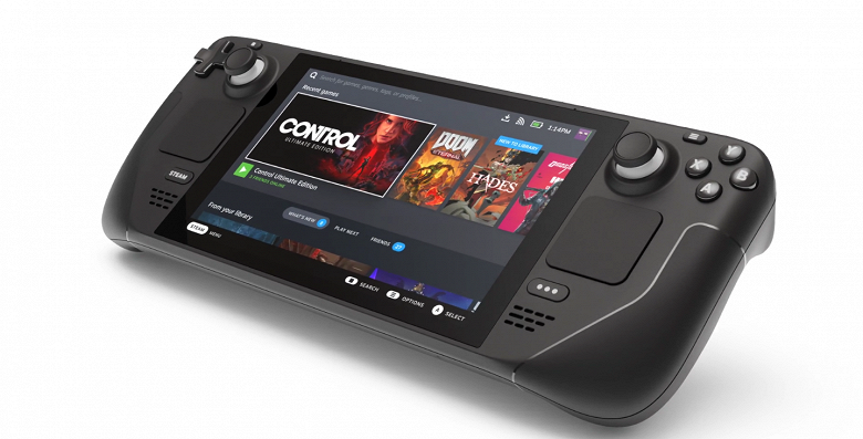 Steam Deck handheld for new customers to be available no earlier than Q2 2022