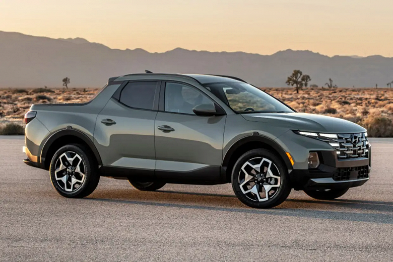 Объявлены цены на пикап Hyundai Santa Cruz в духе нового Tucson: автомобиль уже поступил в продажу в США
