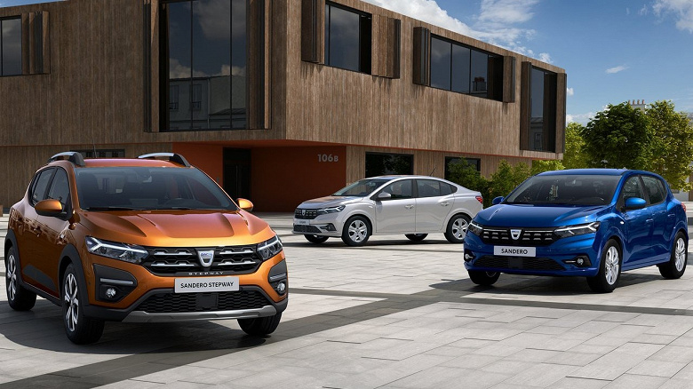 Полностью электрический Sandero подтверждён, но сначала появятся недорогие гибриды Renault и Dacia