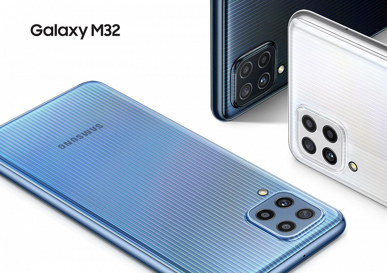 5000 мА•ч, Super AMOLED, 90 Гц, NFC и Android 11: в России стартовали продажи Samsung Galaxy M32