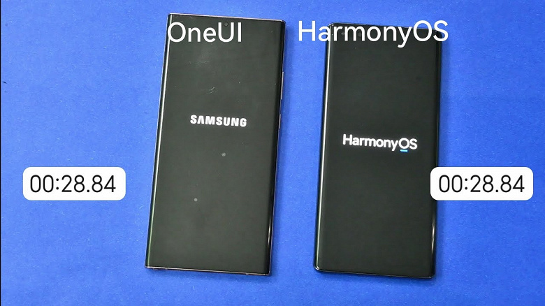 Samsung vs. Huawei: One UI 3.1 vs. HarmonyOS 2.0 compared in terms of download speed