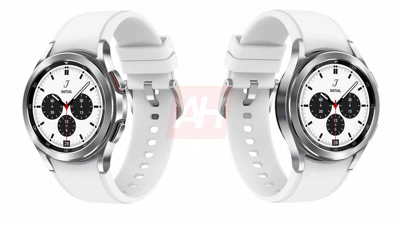 Так выглядят совершенно новые умные часы Samsung Galaxy Watch 4 Classic. Утекли, вероятно, рендеры от производителя
