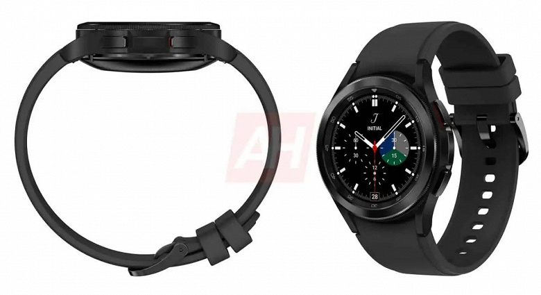 Так выглядят совершенно новые умные часы Samsung Galaxy Watch 4 Classic. Утекли, вероятно, рендеры от производителя