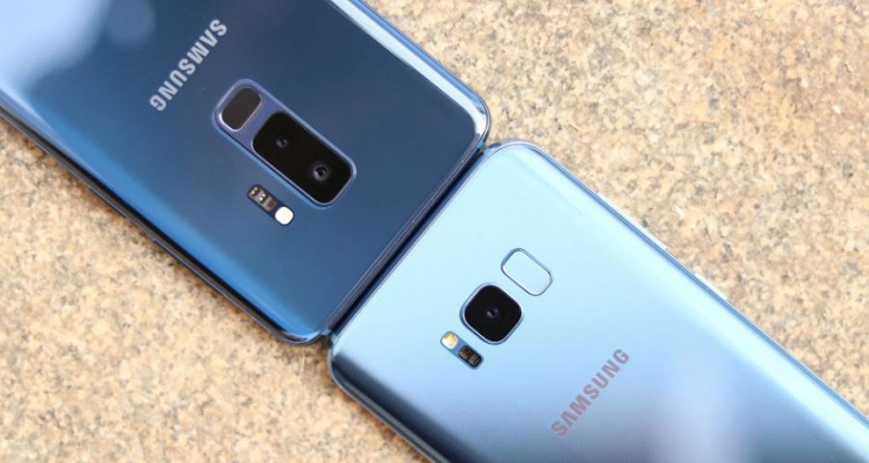 Samsung неожиданно обновила четырёхлетние флагманы Galaxy S8 и Galaxy S8+