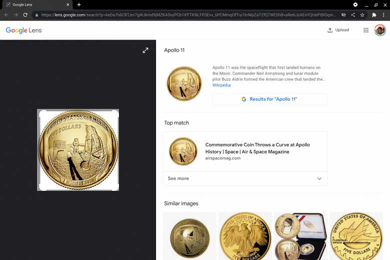 Google launches image search with Google Lens in Chrome for PC