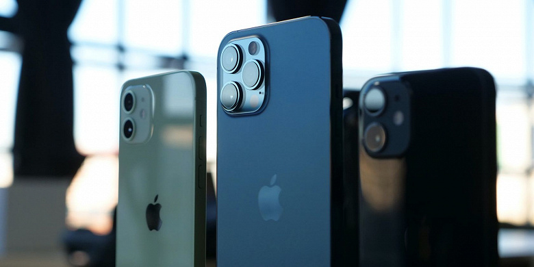 Apple удалось убедить покупателей приобретать самый дорогой iPhone. iPhone 12 Pro Max стал самым популярным смартфоном Apple