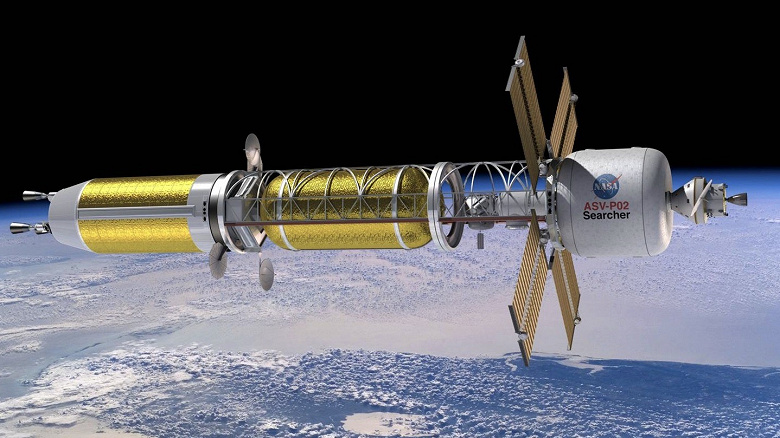 NASA returns to the idea of ​​creating a nuclear engine for spaceships