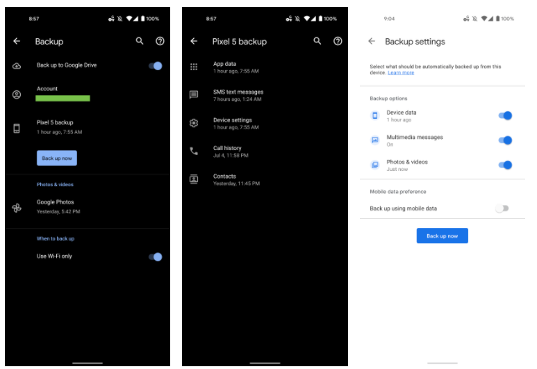 Google Launches Versatile and Featured Android Backup Solution 