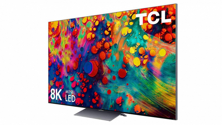 8K-телевизоры стремительно дешевеют: TCL предлагает модель диагональю 65 дюймов за 2200 долларов, 75 дюймов — за 3000 долларов