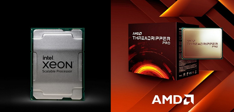 Представленные вчера CPU Intel Xeon W-3300 с треском провалили сравнение с Ryzen Threadripper Pro 3000, которые вышли полгода назад